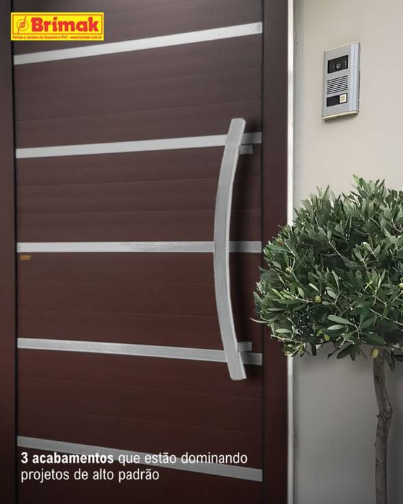 3 acabamentos de esquadrias que estão na moda